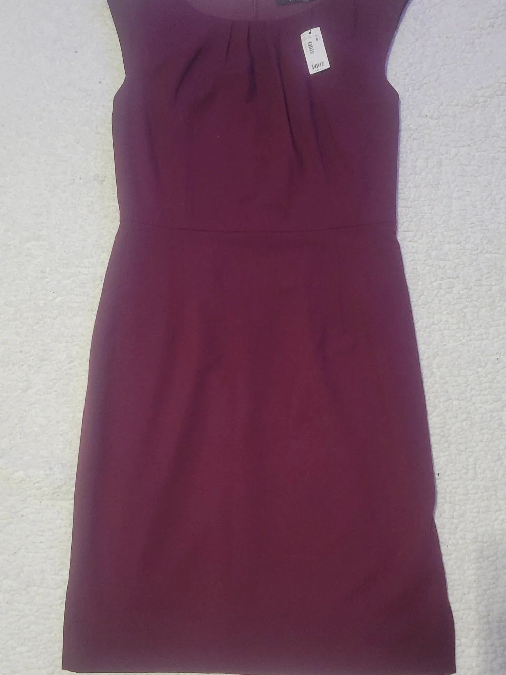 The Limited Wine Sheath Dress